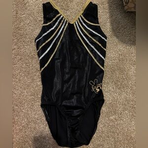GK gymnastics leotard adult Small
